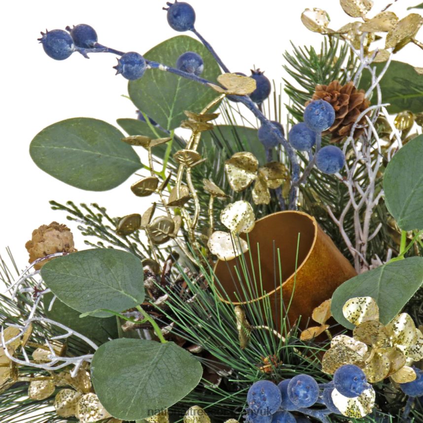 Greenery | National Tree Company 17\ HGTV Home Collection Swiss Chic Arrangement F2L4F500